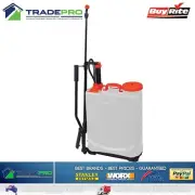 Garden Sprayer 15Ltr Backpack Adjustable BuyRight Piston Pump & Long Lance PRO