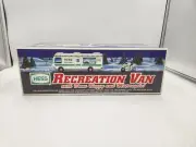 Vintage 1998 Hess Recreation Van w/Dune Buggy & Motorcycle in original box