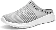 [HYDLONGR] Men's Women's Light Weight Breathable Quick Drying Garden Sandals Anti Slip High Elastic Clog Mule Slipper Indoor Outdoor