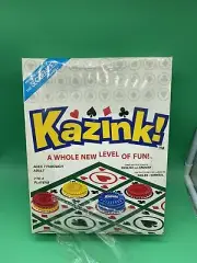 2004 Jax Kazink! Family Board Game Strategy Ages 7+ For 2-4 Players