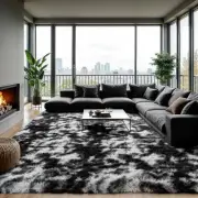 Area Rugs for Living Room Rugs for Bedroom 6x9 Carpet Fluffy Fuzzy Soft Shag