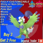 Pokémon Sword and Shield ✨ Shiny Tornadus ✨ W/ Best 6IV Customizable