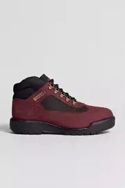 Timberland Field Boot Burgundy Nubuck Size 9