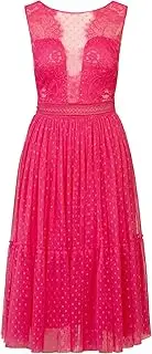 [Kraimod] Women's Dress, Fuchsia