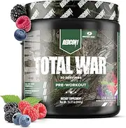 Redcon1 Total War Pre-Workout 30 Servings Sour Wild Berry