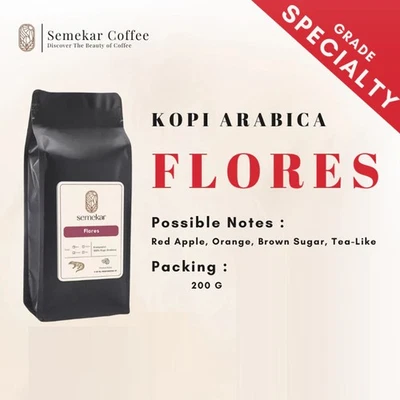 Semekar Coffee Flores Bajawa Arabica – Roasted Beans 200g