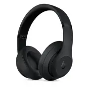 Beats Studio3 Wireless Over-Ear Noise Cancelling Headphones - Matte Black Pure
