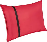 Elan Quest Stuffable Camping Pillow Sack (Large, Red) - 12 x 17 - Camping Essentials for Hiking, Backpacking and Travel Essentials - Sold Empty Bring Your Own Stuffing