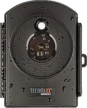 Technaxx Full HD Time Lapse Camera TX-164 - Ideal for Time Lapse Recordings of constructions Sites, House Building, Plant Growth (Garden, Orchard), Outdoor Shots, Security Monitoring, etc, Black