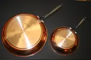 Artaste Rain 2 Piece Clad Induction Frying Pan Set