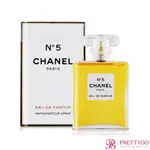 CHANEL 香奈兒N°5 典藏香水(50ML) 淡香精 EDP-國際航空版【美麗購】