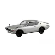 Aoshima 1/32 Nissan C110 Skyline Gt-R (Silver)