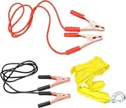 Alipis 1Set Battery Jumper Cable with Tow Rope Emergency Car Battery Jump Starter Power Cable Durable Car Accessories for Vehicle and Generator