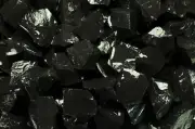18 lbs Black Jasper Rough Stones-Natural Crystal Mineral Rock Specimens Tumbling