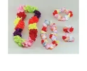 Hawaiian Headbands Costume Accessories Unisex