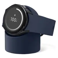 在飛比找Yahoo!奇摩拍賣優惠-森尼3C-智能手錶個性化矽膠充電支架於三星 Galaxy w