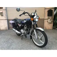 在飛比找蝦皮購物優惠-【幽浮二手機車】KYMCO 勁多利150 四避震載貨神車 藍