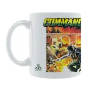 COMMANDO - mug [ classic amiga commodore atari retro vintage game cup ]