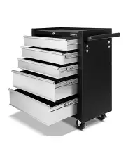 [Giantz] 5 Drawer Trolley Toolbox in Grey