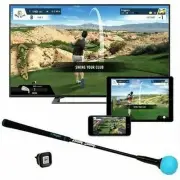 Phigolf WGT Edition Set Home Smart Screen Golf Simulator Swing Trainer -Express