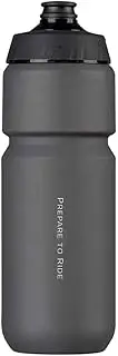 Topeak TTI Bottle 750ml, BPA-Free, Taste-Free Water Bottle, Grey/Black