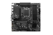 MSI PRO B760M-A WIFI DDR4 Pro B760M A Wifi DDR4 Micro-ATX Motherboard, DDR4 MB, Intel B760, LGA1700