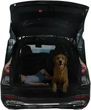 Camping Car Tent,Car Awning Tent - Awning Mesh Cover Breathable Trunk Anti-Gnat Truck Bed RV Most Vehicle Long Travel Roadside
