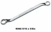 NEW - Sidchrome Ring End Spanner AF Size: 9/16" - 5/8" -SCMT21504