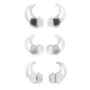 BOSE QC30 QC20 SoundSport Wireless 6 Pack 3 Sizes Ear Tips Earbuds StayHear Tips