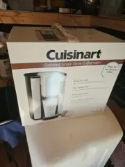 Cuisinart SS-5P1 Single-Serve 40-Ounce Coffeemaker, Black/Stainless Steel