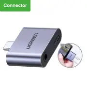 Ugreen 70312 2-in-1 Usb C To C And 3.5mm Adapter