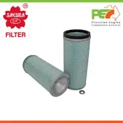 New * SAKURA * Air Filter For MITSUBISHI FUSO FIGHTER FH 7.5L 1995-1999