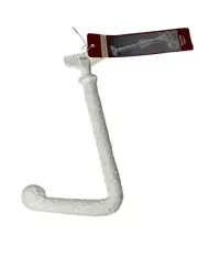 Wine Enthusiast Decanter Brush, Soft Flexible for Hard To Reach Clean Wash Areas