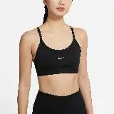 在飛比找遠傳friDay購物優惠-Nike 運動內衣 INDY Training Bra 黑 