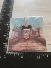Cute Mouse Ears Coffee Cup Castle Enamel Pin Pinlounge to