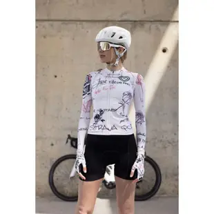 2023極品飛車 女版長袖騎行服 專業腳踏車騎行服專業團隊騎行車衣 腳踏車車衣