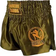Hardcore Training Classic Muay Thai Kurze Hose Herren Schwarz Weiß Rot Blau Camo Thaiboxen Shorts MMA Kampf Kickboxen Sparring Boxen