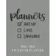 Planners Are My Love Language: 2020 - 2024 5 Year Planner: 60 Months Calendar and Organizer, Monthly Planner with Holidays. Plan and schedule your ne