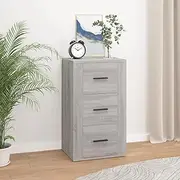 Sideboard Grey Sonoma 40x33x70 cm Engineered Wood Dining Furniture