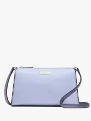 Kenzie Patent Fabric Small Crossbody