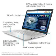 HP - 17.3" HD+ Laptop - 11th Generation Intel® Core™ i5-1135G7 - 8GB RAM - 256GB