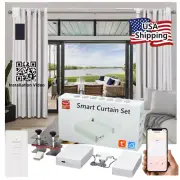 Smart Wi-Fi Curtain Opener Motor Robot Remote Control Tuya Smart Life Alexa