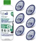Nespresso Compatible Descaling Kit. 2 Uses Nespresso Vertuo Descaling Solutio...