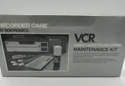 Vintage Nortronics VCR Video Cassette Recorder Maintenance kit, sealed, NIB