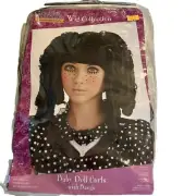 California Costumes Baby Doll Curls With Bangs Wig