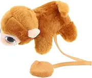 INOOMP Dress up Magnetic Dolls Magnet Dress up Dolls Costume Cosplay Stuffed Animal Monkey Stuffed Stuffed Animal Accessories Boys Stuffed Animal Light Brown Plush