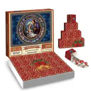Puzzle Advent Calendar 2023, 1008 Pieces Puzzle 24 Days Christmas Countdown Advent Calendars, Christmas Gift Idea For Ki