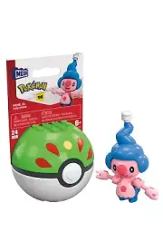 Mega Construx Pokemon Mime Jr. SERIES 16 SEALED - FREE SHIPPING