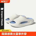 NIKE 拖鞋 YEEZY SLIDE 踩屎感拖鞋男士夏季2024新款運動室內家居浴室防滑EVA家用涼拖女