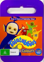 598A New Sealed Teletubbies Colours DVD BBC ABC Rare